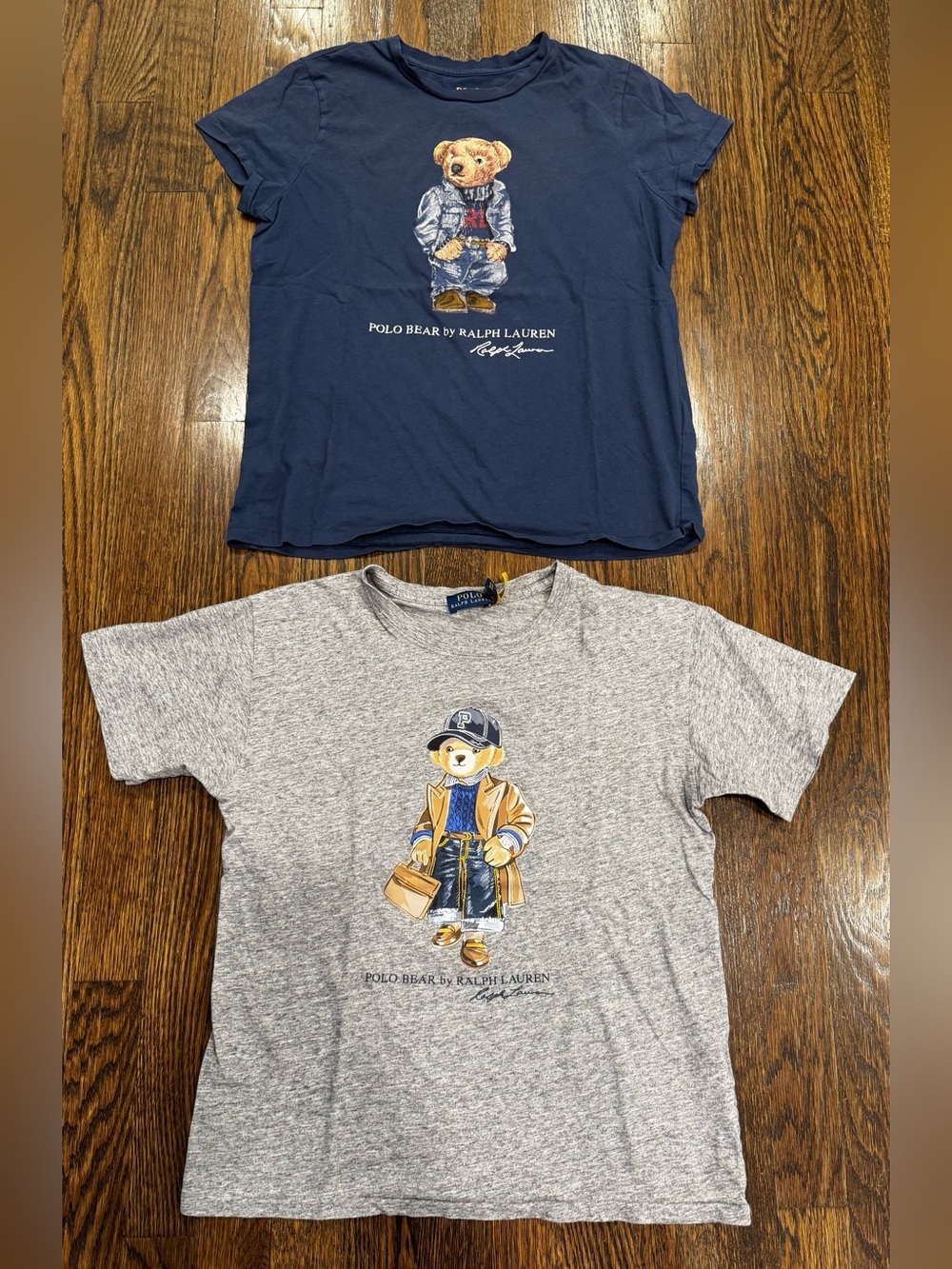 Polo Ralph Lauren Polo BEAR Womens Crew Neck Short Sleeve T-Shirt Lot Size XS/S